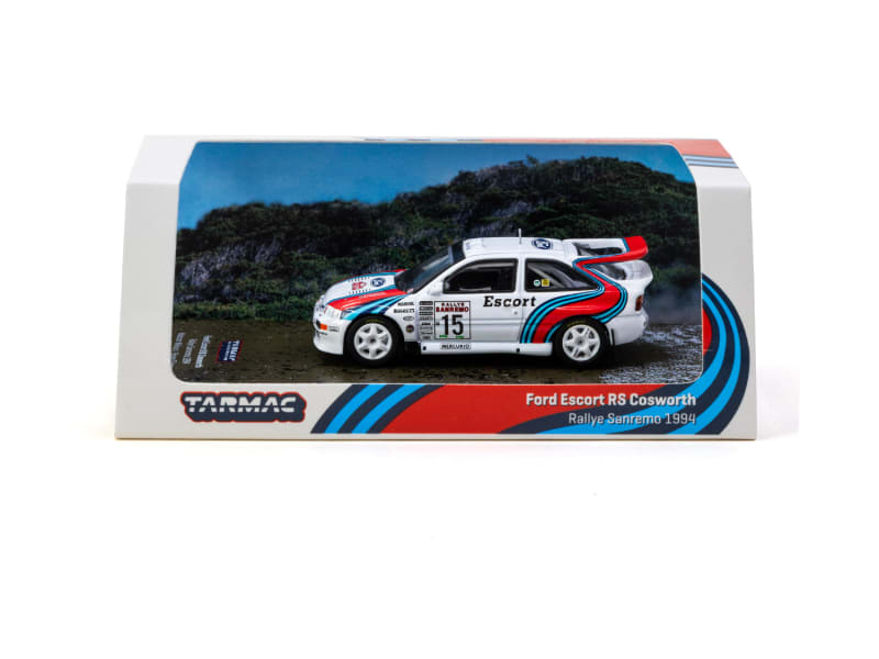 Ford Escort RS Cosworth WRC Rallye Sanremo 1994 #15